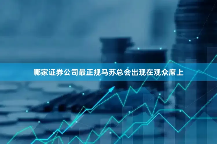 哪家证券公司最正规马苏总会出现在观众席上