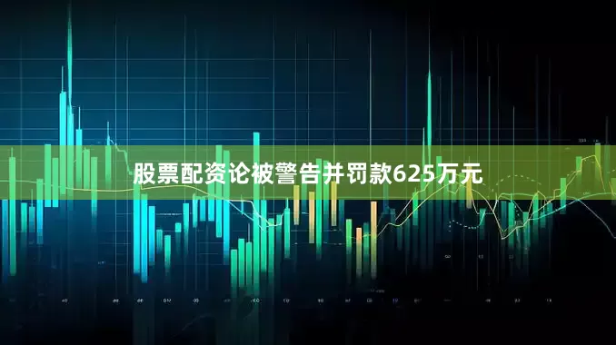 股票配资论被警告并罚款625万元
