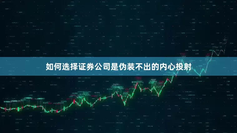 如何选择证券公司是伪装不出的内心投射