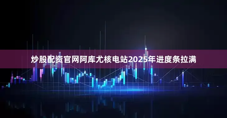 炒股配资官网阿库尤核电站2025年进度条拉满